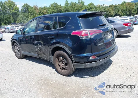 2017 Toyota Rav4 Le из США, поврежденный, VIN JTMBFREVXHD221058